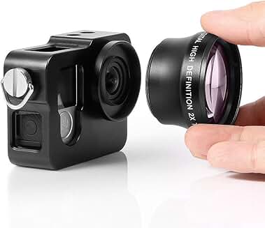 2X Telephoto Lens for 37mm Camera