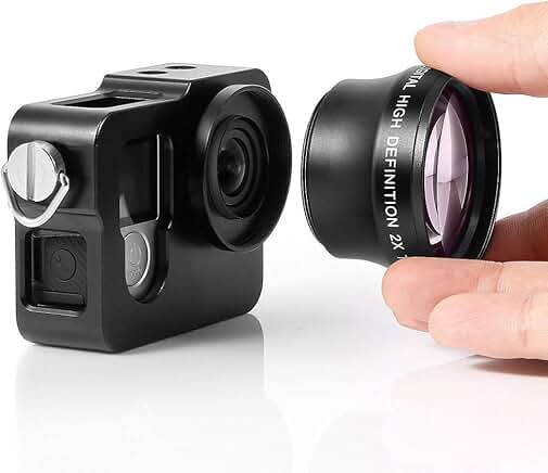 2X Telephoto Lens for 37mm Camera