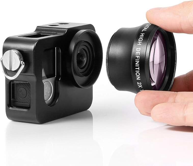 2X Telephoto Lens for 37mm Camera