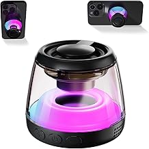 Mini Portable Bluetooth Speaker with Night Light