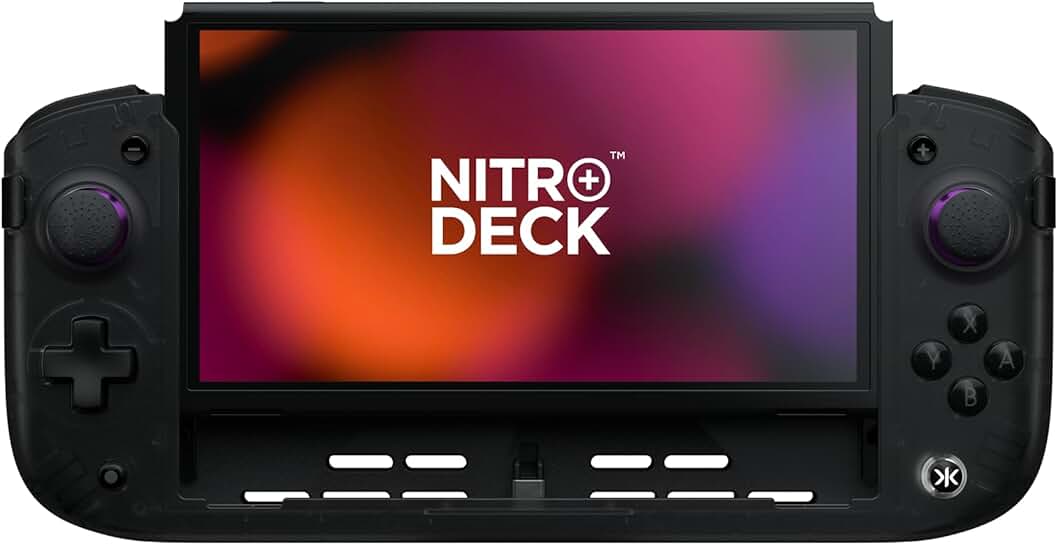 Nitro Deck and Handheld Controller for Switch