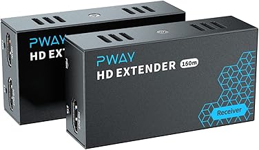 HDMI Extender 500ft Over Ethernet No Delay