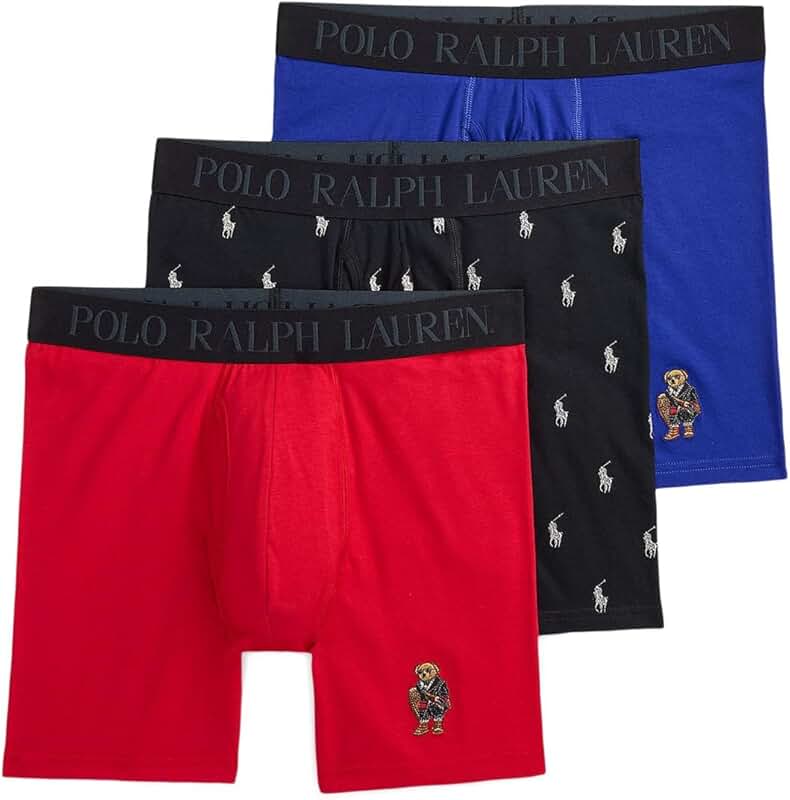 Men's Boxer Briefs Set