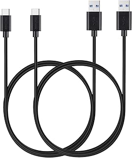 2-Pack 3.3ft USB Type C to USB 3.0 Cables