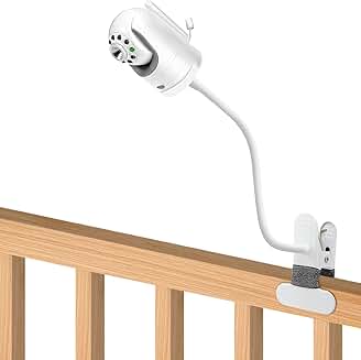 Flexible Clip Clamp Mount for Baby Monitor Camera