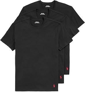 Men's 4D Flex Cooling Cotton Modal Crew Undershirts, 3-Pack