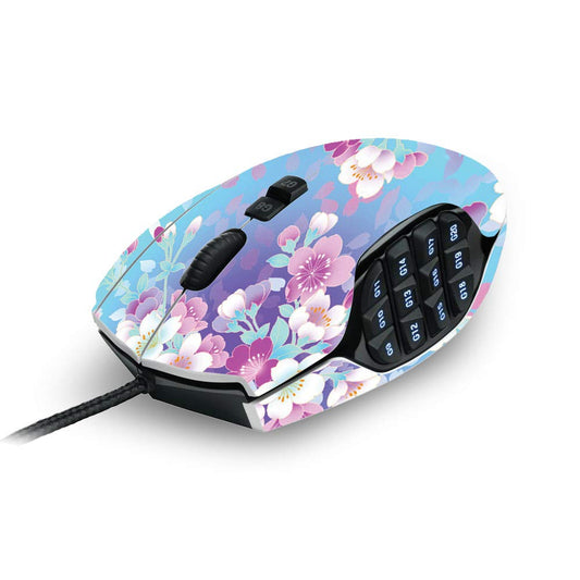 Bloom Design Skin for Logitech G600 Mouse