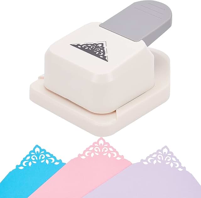 Triangle Corner Punch for Scrapbooking and Crafts