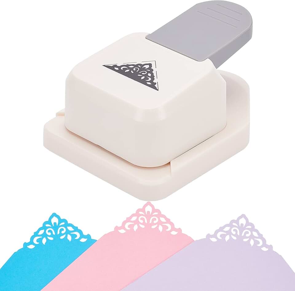 Triangle Corner Punch for Scrapbooking and Crafts
