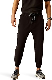Men's Cargo Stretch Jogger Scrub Pants