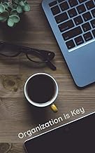 Large Print Compact Internet Login Organizer