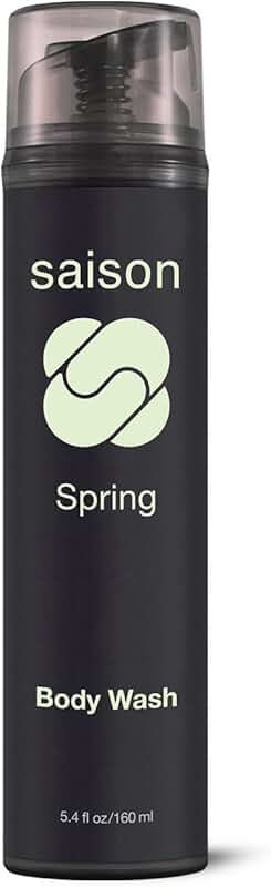Spring Body Wash, Organic, Natural, Vegan, Cruelty-Free