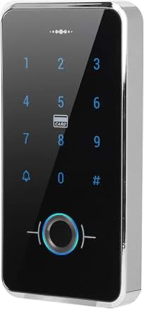 Smart Digital Fingerprint and Password Door Lock