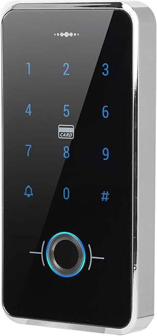 Smart Digital Fingerprint and Password Door Lock