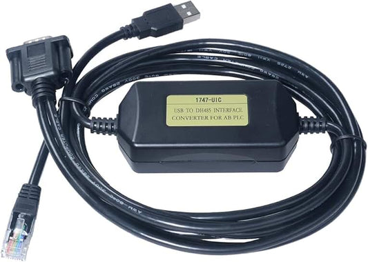 PLC Programming Cable for 1747-UIC USB to RS485/RS232