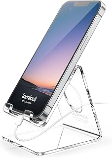 Clear Acrylic Phone Stand for Desk