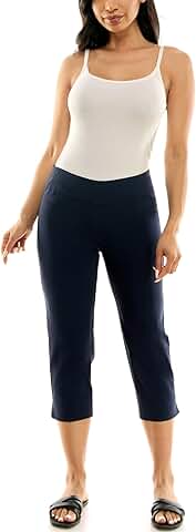 Women's Slim Leg Crop Pants