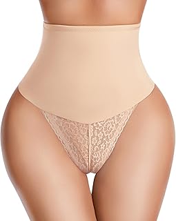 Seamless Tummy Control Thong Shapewear for Women