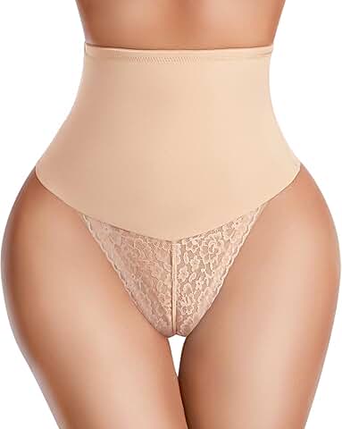 Seamless Tummy Control Thong Shapewear for Women