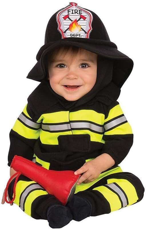 Baby Firefighter Costume