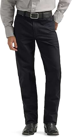 Men's Regular Fit Durable Comfort Jeans