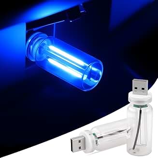 2 Pack USB Car Night Lights with Touch Dimming