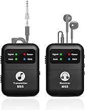 Wireless In-Ear Monitor System with Beltpack, 164ft Range