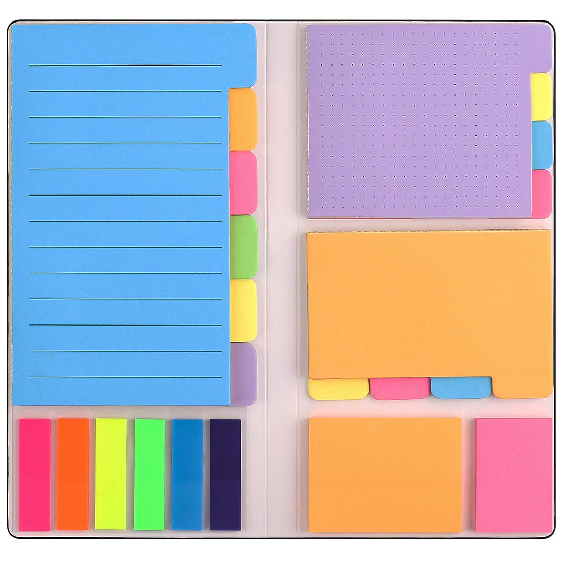 Sticky Notes Set for Journaling and Planning