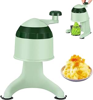 Manual Snow Cone and Ice Shaver Machine