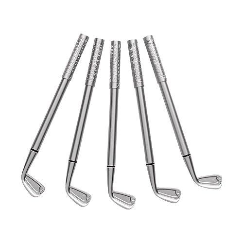 Golf Club Shaped Pens Set of 12