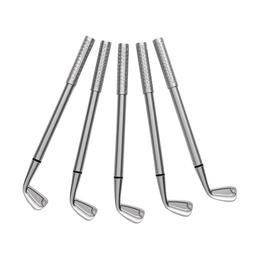 Golf Club Shaped Pens Set of 12