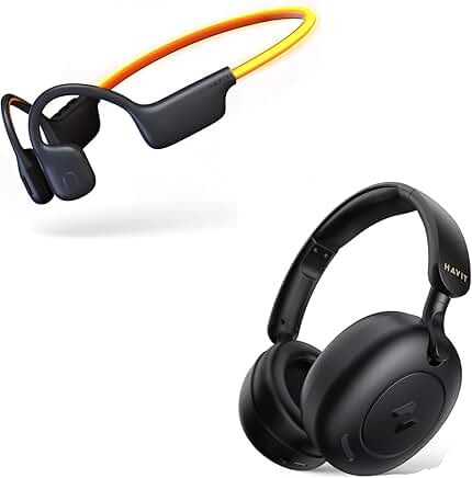 Havit ANC and Open Headphones Bundle