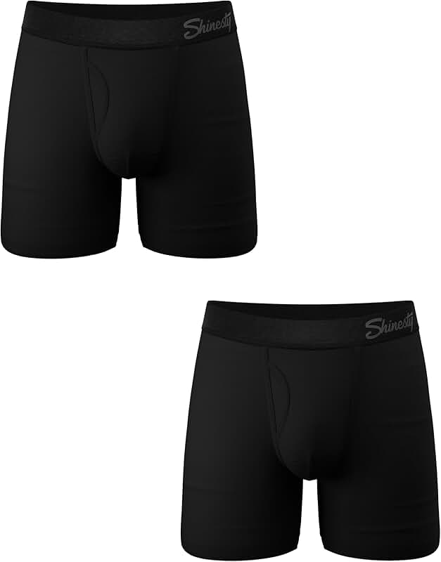 Men's Hammock Support Boxer Briefs, 2 Pack