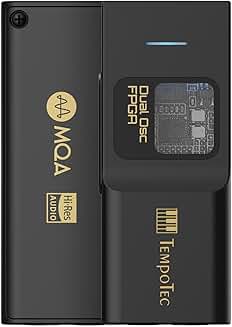 TempoTec Sonata BHD Pro USB C DAC and Headphone Amplifier