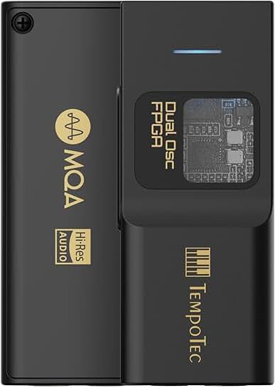 TempoTec Sonata BHD Pro USB C DAC and Headphone Amplifier