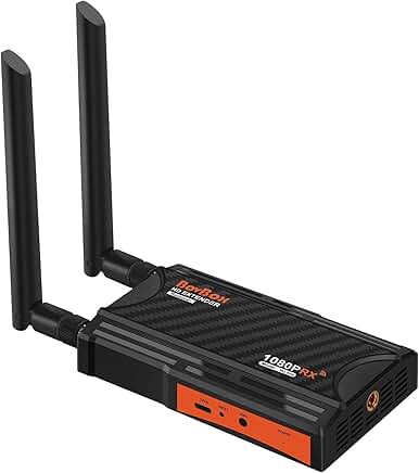 Wireless HDMI Receiver for 1080P HD Video