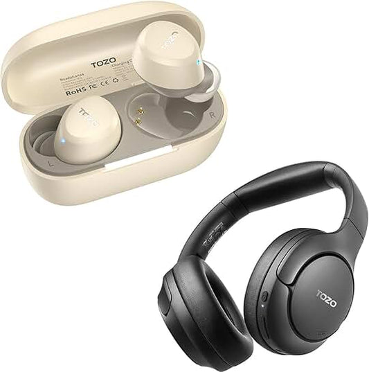 Lightweight Wireless Earbuds with Noise Cancelling