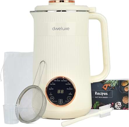 Multifunctional Nut Milk Maker and Blender