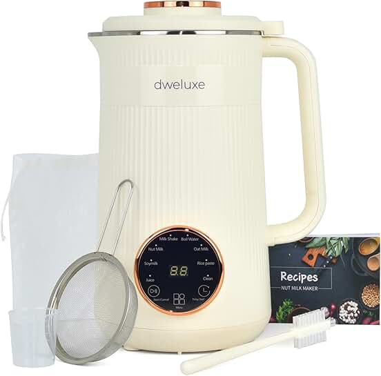 Multifunctional Nut Milk Maker and Blender