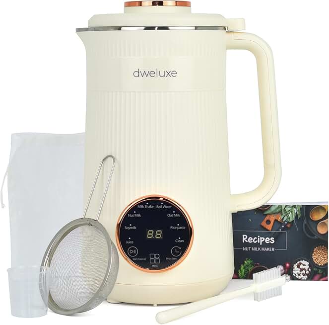 Multifunctional Nut Milk Maker and Blender