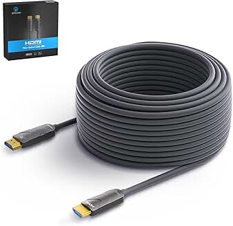 100 ft 4K HDMI Fiber Optic Cable