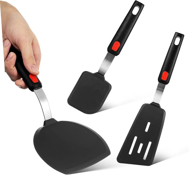 5-Piece Stainless Steel Kitchen Utensil Set