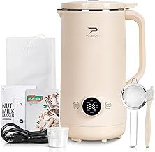 8-in-1 Nut Milk Maker for Homemade Beverages