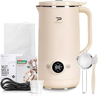 8-in-1 Nut Milk Maker for Homemade Beverages
