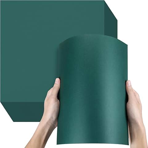 Dark Green 12x12 Inch Heavyweight Cardstock, 100 Sheets