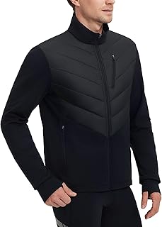 Lightweight Windproof Puffer Jacket for Men