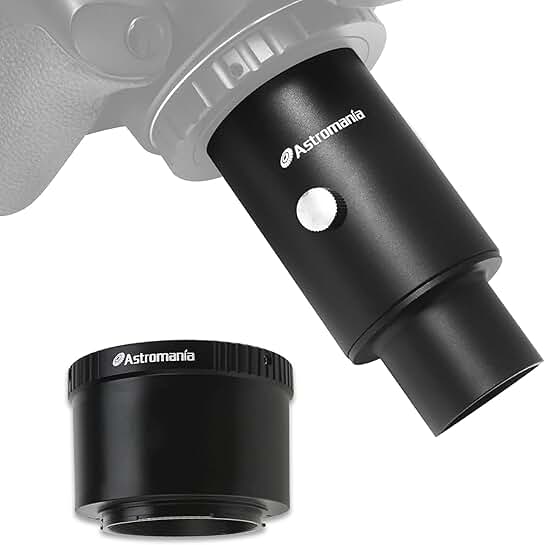 Lens to Fuji FX Mount Adapter with 1.25" Fixed Adapter