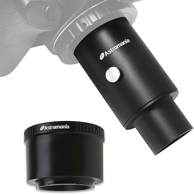 Lens to Fuji FX Mount Adapter with 1.25" Fixed Adapter