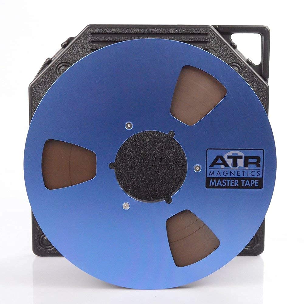 Premium Analog Recording Tape 1/4 Master Tape - Modern Classic Sound | 10.5 Precision Reel | 2500 of Analog Tape