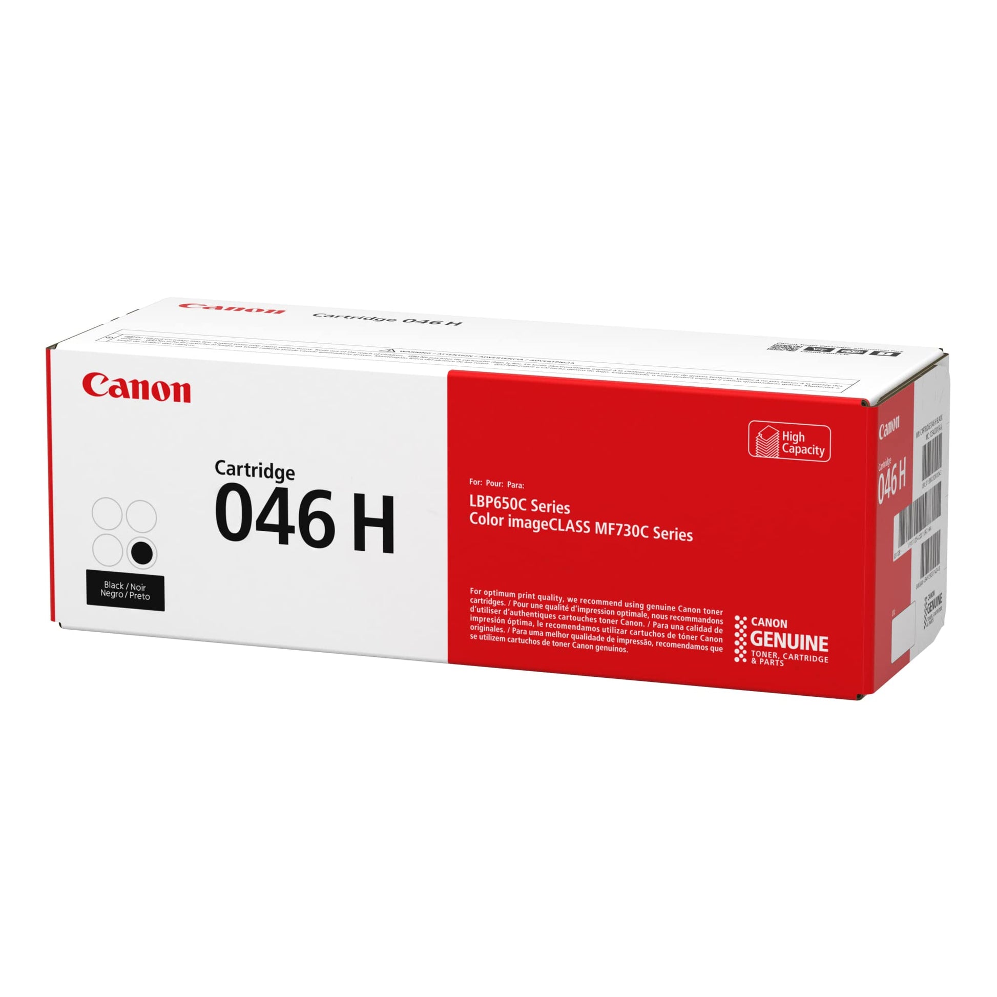 046H High-Yield Black Toner Cartridge